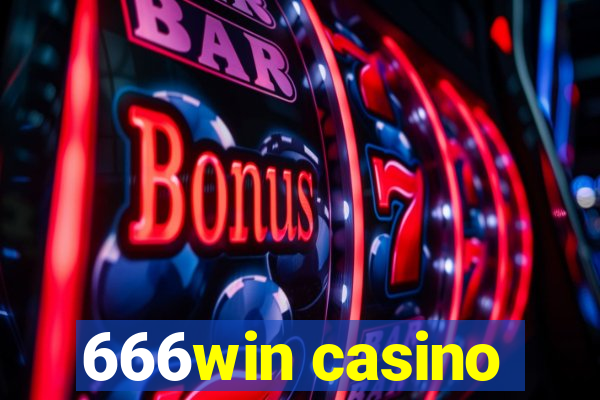 666win casino